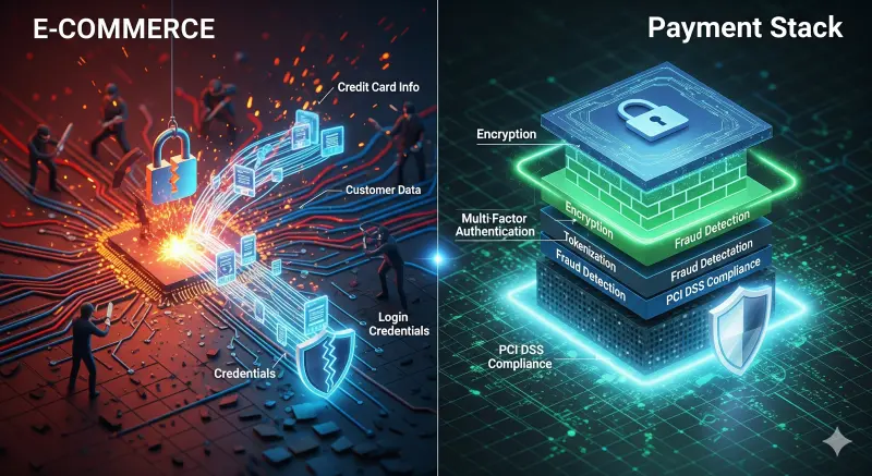 E-Commerce Security Breaches: Lessons Learned and How to Fortify Your Payment Stack